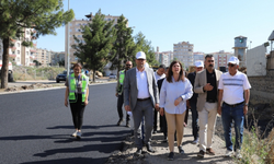 Diyarbakır’da Eş Başkanlardan saha denetimi