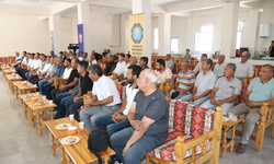 Diyarbakır’da kırsal kalkınma için muhtarlarla planlama toplantısı
