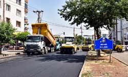 Diyarbakır’da Medine Bulvarı’nda asfalt çalışması başladı