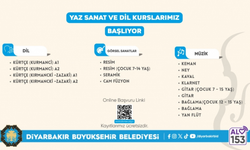 Diyarbakır’da öğrencilere müjde: Ücretsiz yaz kursları başvuruları başladı!