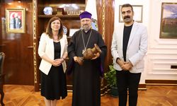 Diyarbakır’da Patrik Sahak’la önemli görüşme