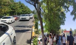 Diyarbakır’da YKS sınavı sonrası yoğun trafik; Veliler ve öğrenciler mağdur oldu