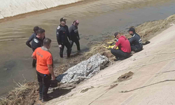Diyarbakır’da sulama kanalına düşen vatandaşın cesedi bulundu