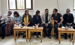 Diyarbakır'da yangın sonrası taziye ziyaretleri sürüyor