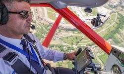 Diyarbakırlı nalbur, gökyüzüne olan tutkusuyla pilot oldu
