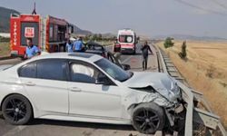Gaziantep’te trafik kazası: 1 ölü, 2 yaralı
