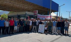Grevdeki işçiler, bayramda direnişlerini sürdürüyor