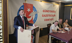 Güneydoğu Gazeteciler Cemiyeti’nden ırkçılığa karşı ayrılık kararı