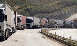 İran-İsrail gerilimi, gümrükte TIR kuyruğuna sebep oldu