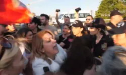 İstanbul'da CHP Kadın Kolları'na polis müdahalesi