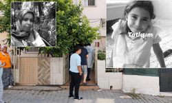 Kızı okulda öldürülmüştü; anne ve oğlu kanlar içinde bulundu