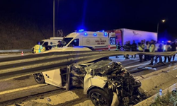 Kuzey Marmara’da feci kaza: 3 araç birbirine girdi, 12 yaralı