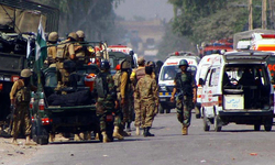 Pakistan’da intihar saldırısı: 13 ölü, 25 yaralı