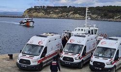 Sağlık botunda patlama: 1 ölü, 1 yaralı