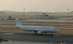 Suriye Hava Yolları 12 yıl sonra İstanbul’a indi