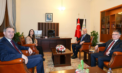 TBMM Başkanı Kurtulmuş, DEM Parti’yi ziyaret etti