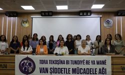 Van'da kadına yönelik şiddetle mücadele için yeni platform kuruldu
