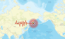 8.8 büyüklüğünde deprem!