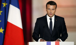 Macron, Fransa'nın Filistin Devleti'ni tanıyacağını açıkladı