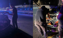 Van’da trafik kazası: 2 kişi yaralandı