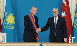 Erdoğan Kazakistan'la ticaret hedefini açıkladı