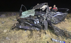 Elazığ-Bingöl yolunda kaza: Biri çocuk 2 kişi hayatını kaybetti