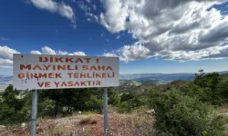 Tunceli’de 10 bin üstü mayın sivilleri endişelendiriyor
