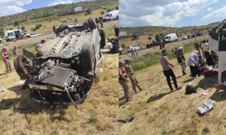 Bingöl’de trafik kazası: 1 çocuk hayatını kaybetti, 6 yaralı