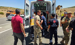 Malatya’da askeri araç devrildi: 2 yaralı