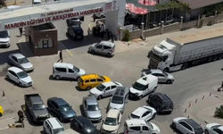 Mardin’de trafik fotoğrafı gündem oldu, belediye harekete geçti