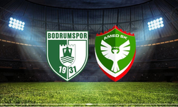 Amedspor’un Bodrumspor maçı 11’i belli oldu