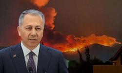 Yerlikaya: Çanakkale’deki yangın kontrol altına alındı