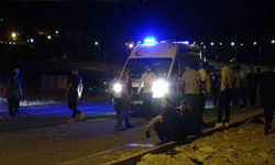 Batman’da feci kaza: 17 yaşındaki gencin bacağı koptu