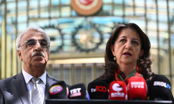 DEM Parti heyetinden Adalet Bakanı Tunç’a ziyaret