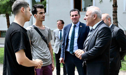 Diyarbakır Valisi, öğrenci yurtlarını inceledi