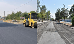 Diyarbakır'da 14 caddede asfalt çalışması başladı