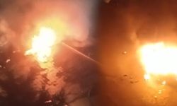 Diyarbakır’da dehşet; Çocuklarının önünde kendini ateşe verdi
