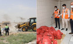 Diyarbakır’da hafriyat ve tıbbi atık denetimleri arttırıldı