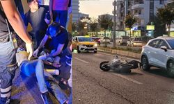 Diyarbakır’da motosiklet kazası: İki kişi yaralandı