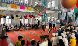 Diyarbakır’da öğrencilerden Filistin’e destek mesajı