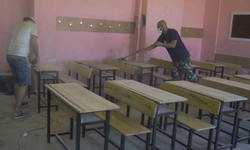 Diyarbakır’da okul idarecilerinden yaz tatilinde örnek çalışma