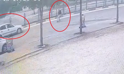 Diyarbakır’da otomobil yayaya çarptı