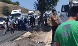 Diyarbakır’da su isyanı: Mahalleli yolu trafiğe kapattı