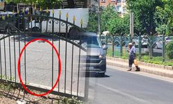 Diyarbakır’daki tehlikeli geçit, kazaya davetiye çıkarıyor