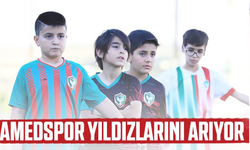 Geleceğin yıldızları Amedspor altyapı seçmelerinde aranıyor