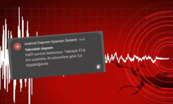 Google’dan deprem uyarısı itirafı