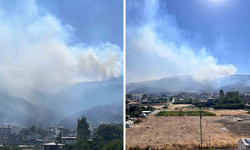 Hatay’da orman yangını 30 saattir söndürülemiyor