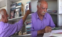 Kürtçe öğrenmek hayaliydi, 70 yaşında Kürtçe öğrendi