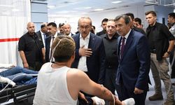 Malatya'da kimyasal fabrikasında patlama: Yaralılar var