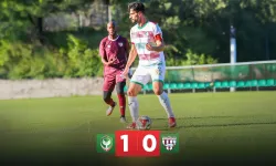 Amedspor, Bandırmaspor’u hazırlık maçında 1-0 mağlup etti